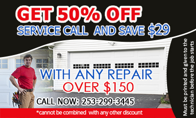Garage Door Repair Redmond coupon - download now!